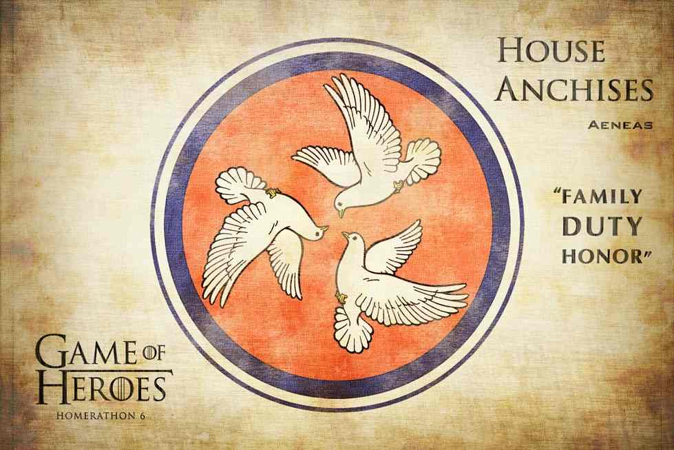 House Anchises: "Family Duty Honor"